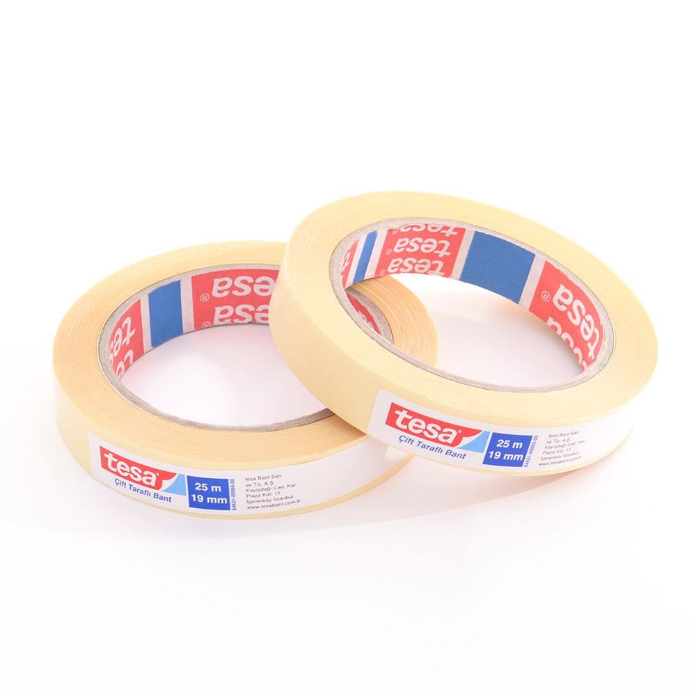 Hırdavat Ürünleri Tesa Çift Taraflı Filmik Bant 19Mm X 25 Mt. Satın Al