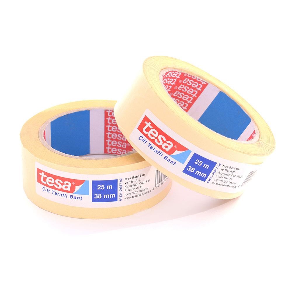 Hırdavat Ürünleri Tesa Çift Taraflı Filmik Bant 38Mm X 25 Mt. Satın Al