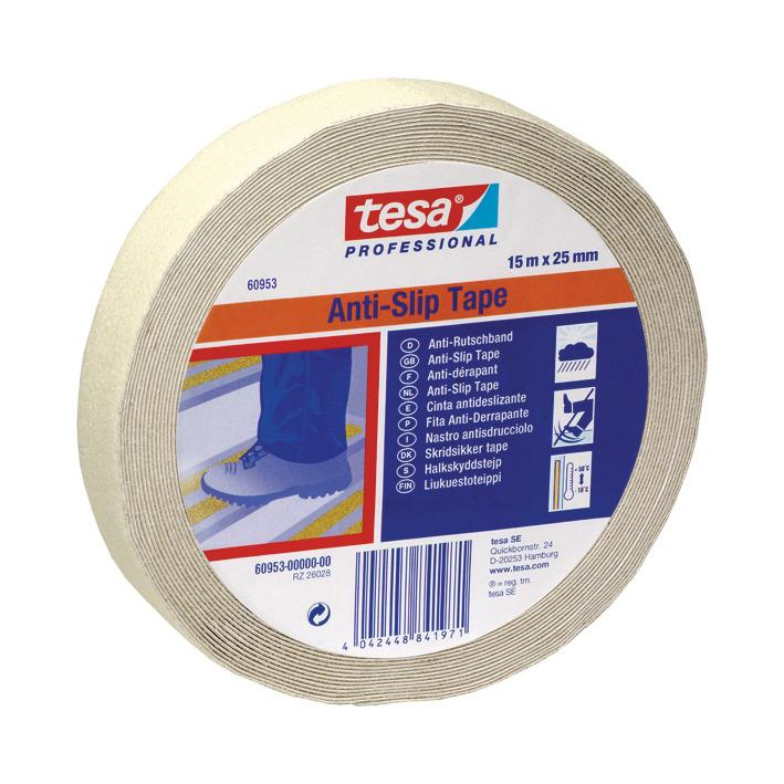 Hırdavat Ürünleri Tesa Merdiven Kaydırmaz Bant Fosforlu 25 mm x 15 m Satın Al