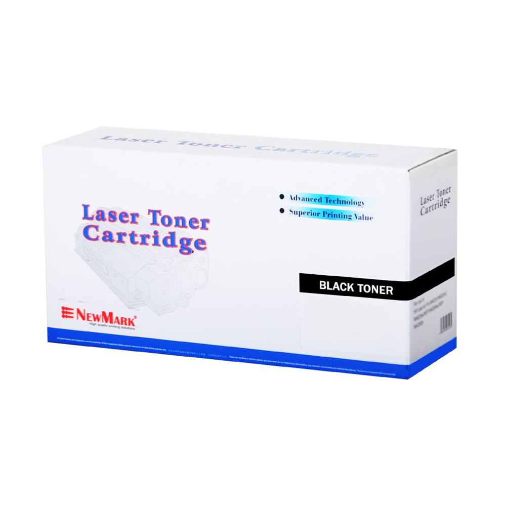 Hp 55A Siyah Newmark Muadil Toner (Çipli) Ce255A