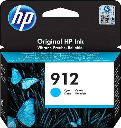 HP Kartuş HP 912 Cyan Mavi Kartuş 3YL77A Satın Al