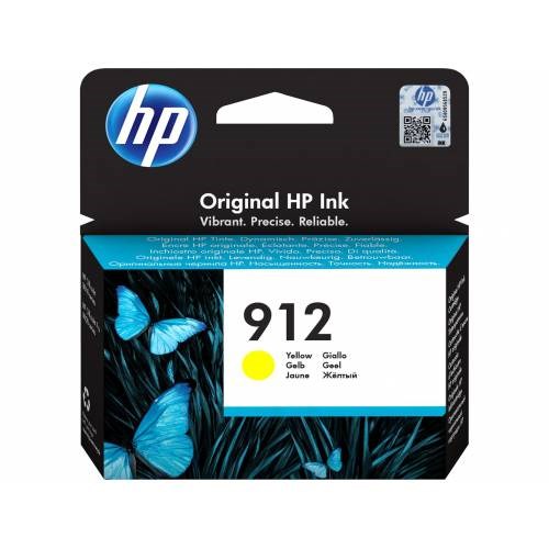 HP Kartuş HP 912 Yellow Sarı Kartuş 3YL79A Satın Al