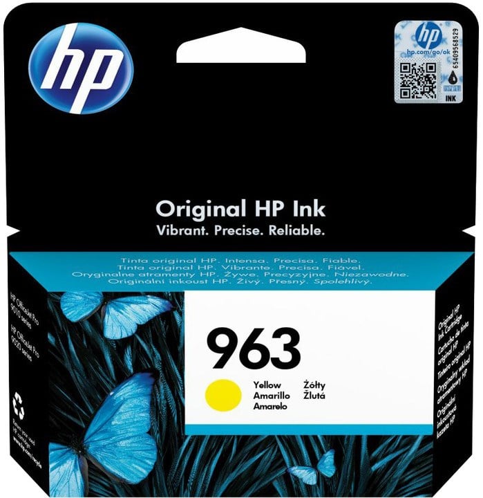 HP Kartuş HP 963 Yellow Sarı Kartuş 3JA25A Satın Al