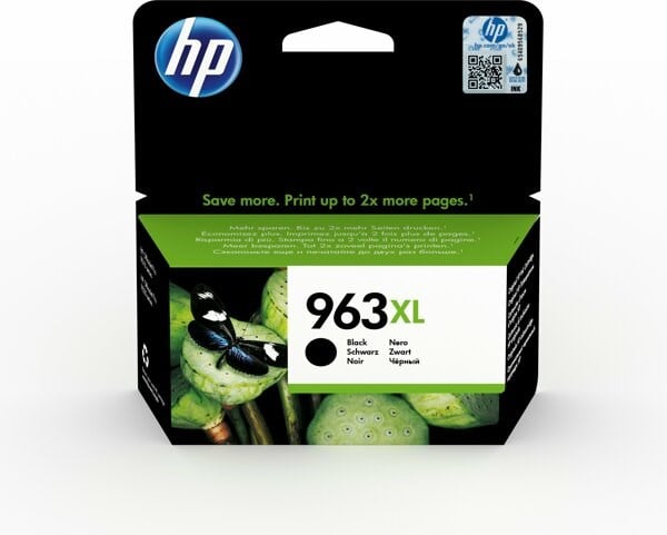 HP Kartuş HP 963XL Yüksek Kapasite Black Siyah Kartuş 3JA30A Satın Al