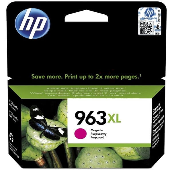 HP Kartuş HP 963XL Yüksek Kapasite Magenta Kırmızı Kartuş 3JA28A Satın Al