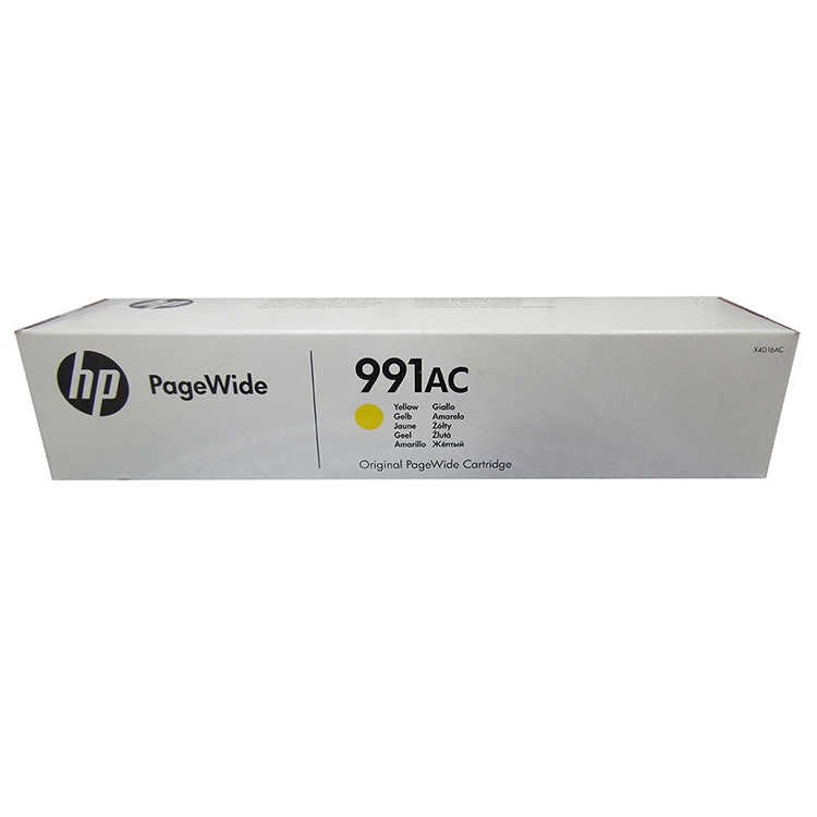 HP Kartuş HP 991AC Yellow Sarı 16.000 Sayfa Kartuş X4D16AC Satın Al