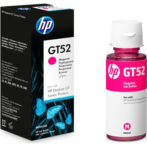 HP Kartuş Hp M0H55Aa Gt52 Magenta Original Ink Bottle Kartuş Satın Al