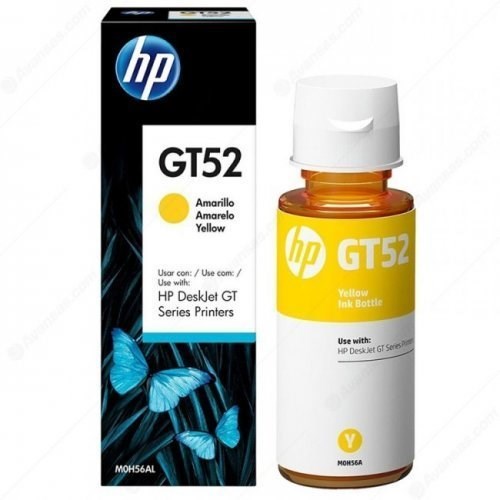 HP Kartuş Hp M0H56A Gt52 Sarı Original Ink Bottle Kartuş Satın Al