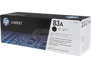 HP Toner HP 83A Black Siyah 1.500 Sayfa Toner CF283A Satın Al