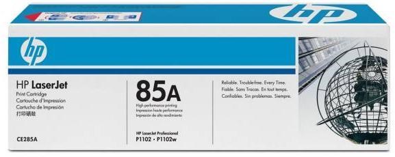HP Toner HP 85A Black Siyah 1.600 Sayfa Toner CE285A Satın Al