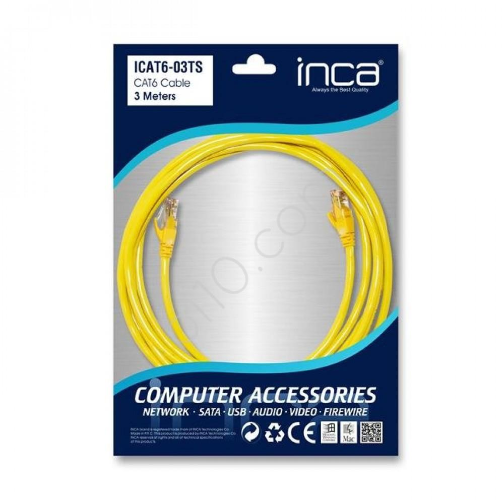 INCA CAT6  3 METRE SARI