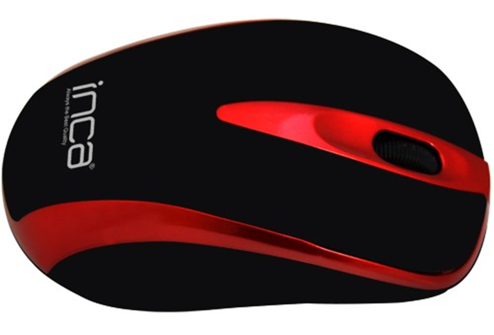 INCA IWM-221RSK 2.4 GHZ INCA TRACK RED SENSÖR WIRELESS NANI ALICILI MOUSE KIRMIZI