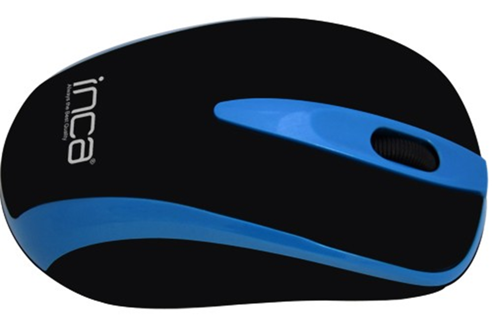 INCA IWM-221RSMV 2.4 GHZ INCA TRACK RED SENSÖR WIRELESS NANI ALICILI MOUSE MAVİ