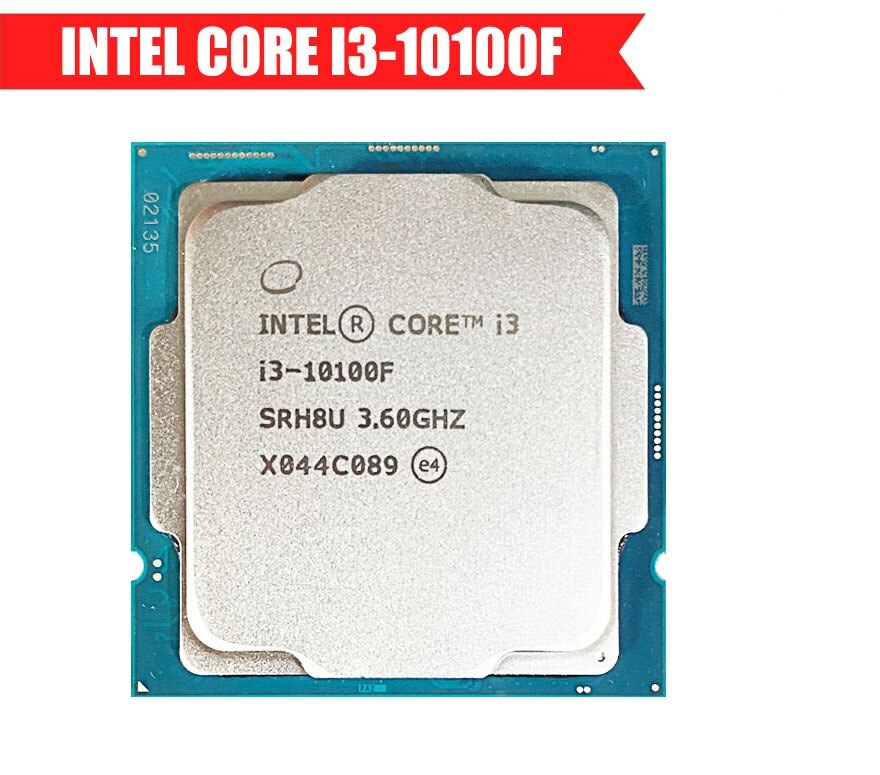 İşlemciler Intel Core i3 10100F TRAY 3.60GHz 6MB Önbellek 4 Çekirdek 1200 14nm İşlemci NOVGA Satın Al