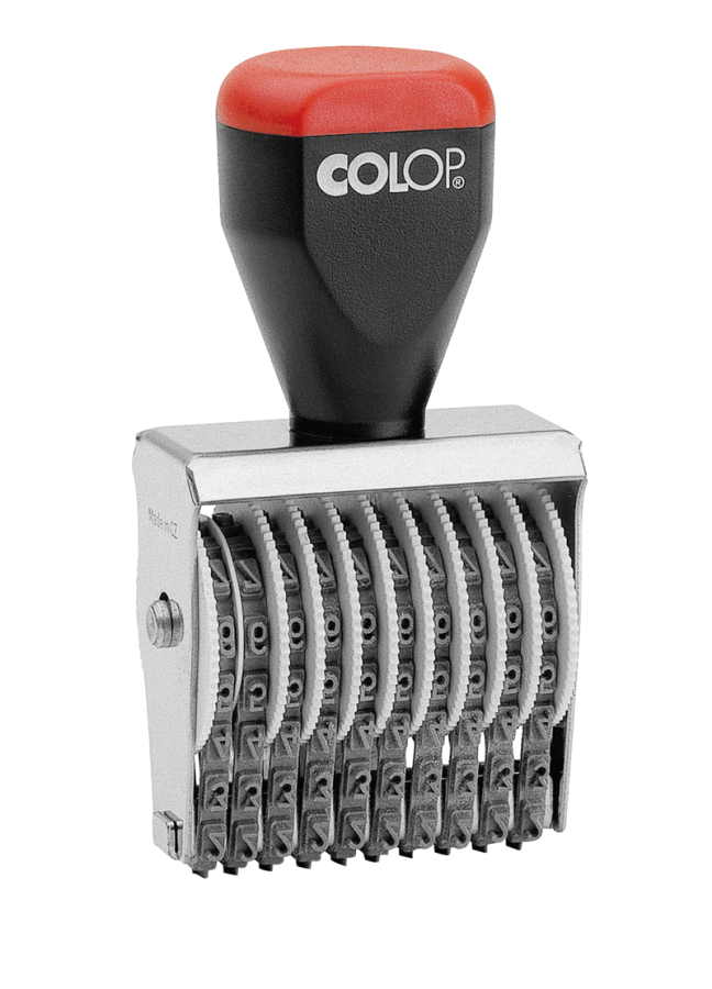 Istampa Kaşe ve Mürekkepleri COLOP 03010 BANDLI NUMARATÖR - 3MM/10 HANELİ Satın Al