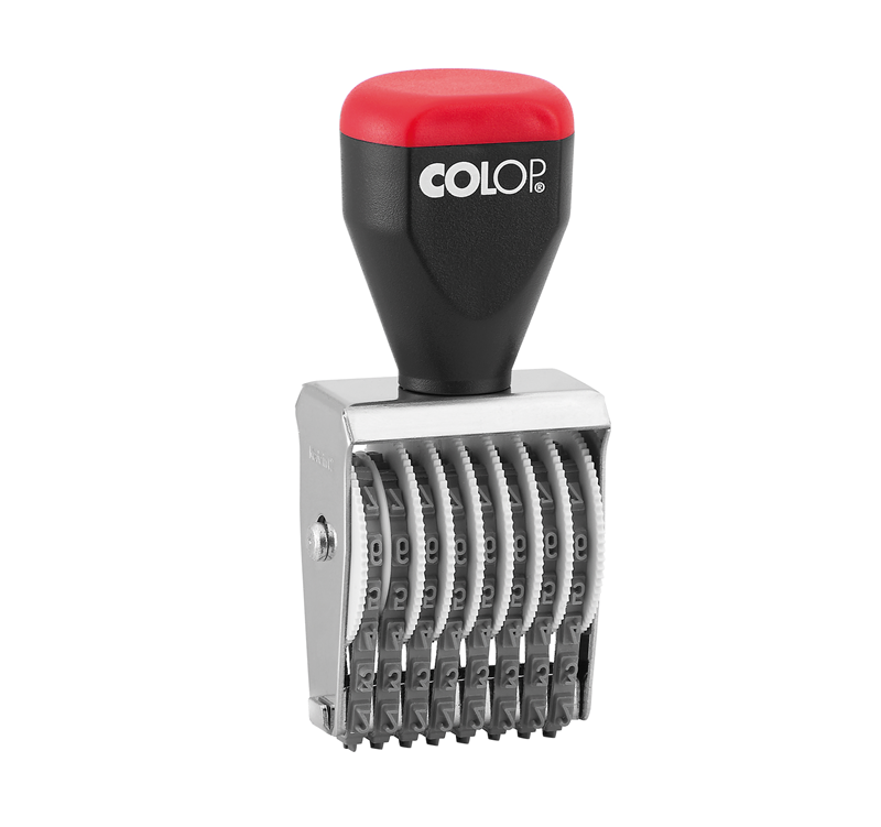 Istampa Kaşe ve Mürekkepleri COLOP 03008 BANDLI NUMARATÖR - 3MM/8 HANELİ Satın Al