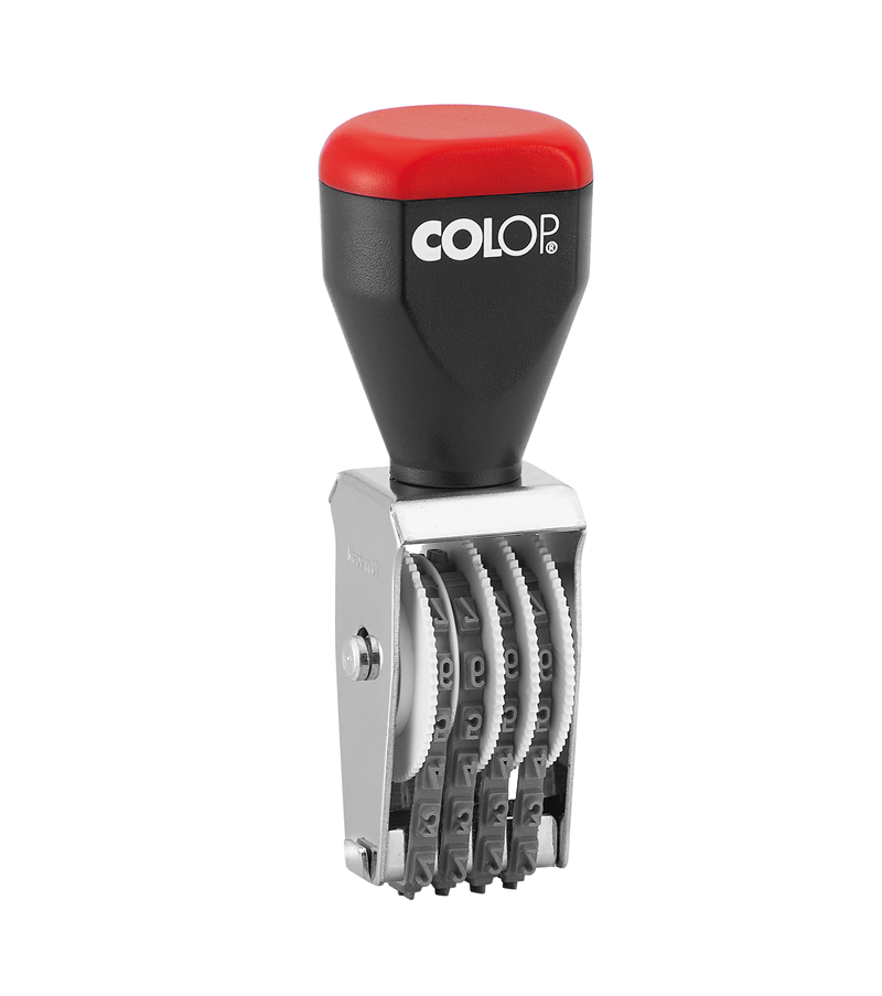 Istampa Kaşe ve Mürekkepleri COLOP 03004 BANDLI NUMARATÖR - 3MM/4 HANELİ Satın Al