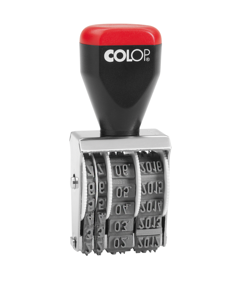 Istampa Kaşe ve Mürekkepleri COLOP 03000 BANDLI TARİH KAŞESİ - 3MM Satın Al
