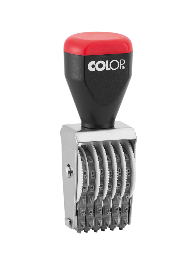 Istampa Kaşe ve Mürekkepleri COLOP 03006 BANDLI NUMARATÖR - 3MM/6 HANELİ Satın Al