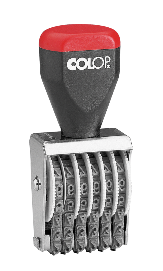 Istampa Kaşe ve Mürekkepleri COLOP 04006 BANDLI NUMARATÖR - 4MM/6 HANELİ Satın Al