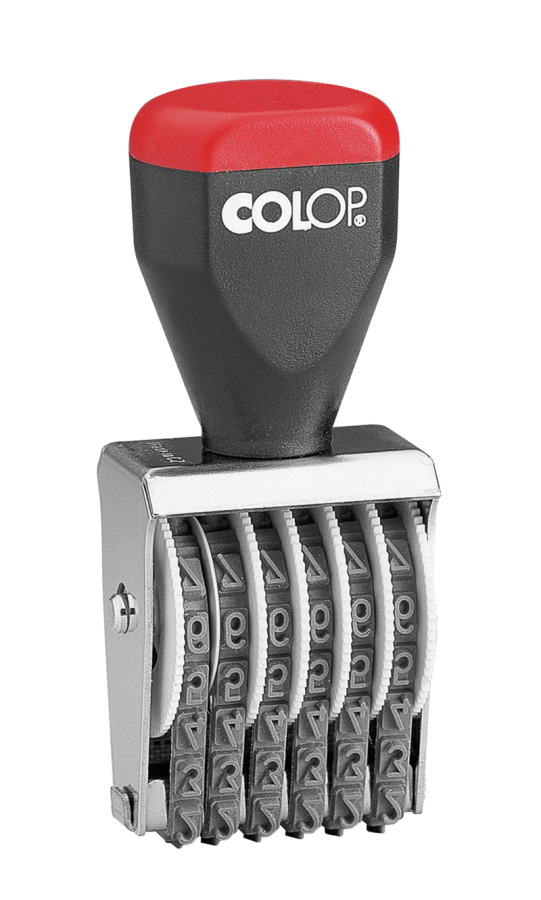 Istampa Kaşe ve Mürekkepleri COLOP 05006 BANDLI NUMARATÖR - 5MM/6 HANELİ Satın Al