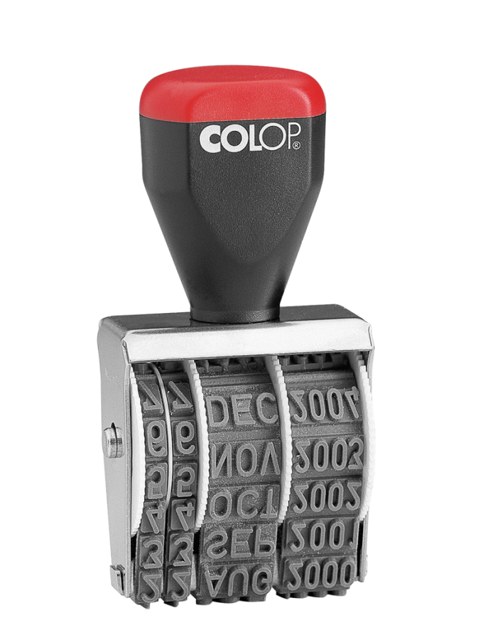 Istampa Kaşe ve Mürekkepleri COLOP 05000 BANDLI TARİH KAŞESİ(SAYI) - 5MM Satın Al