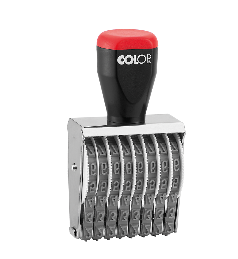 Istampa Kaşe ve Mürekkepleri COLOP 07008 BANDLI NUMARATÖR - 7MM/8 HANELİ Satın Al