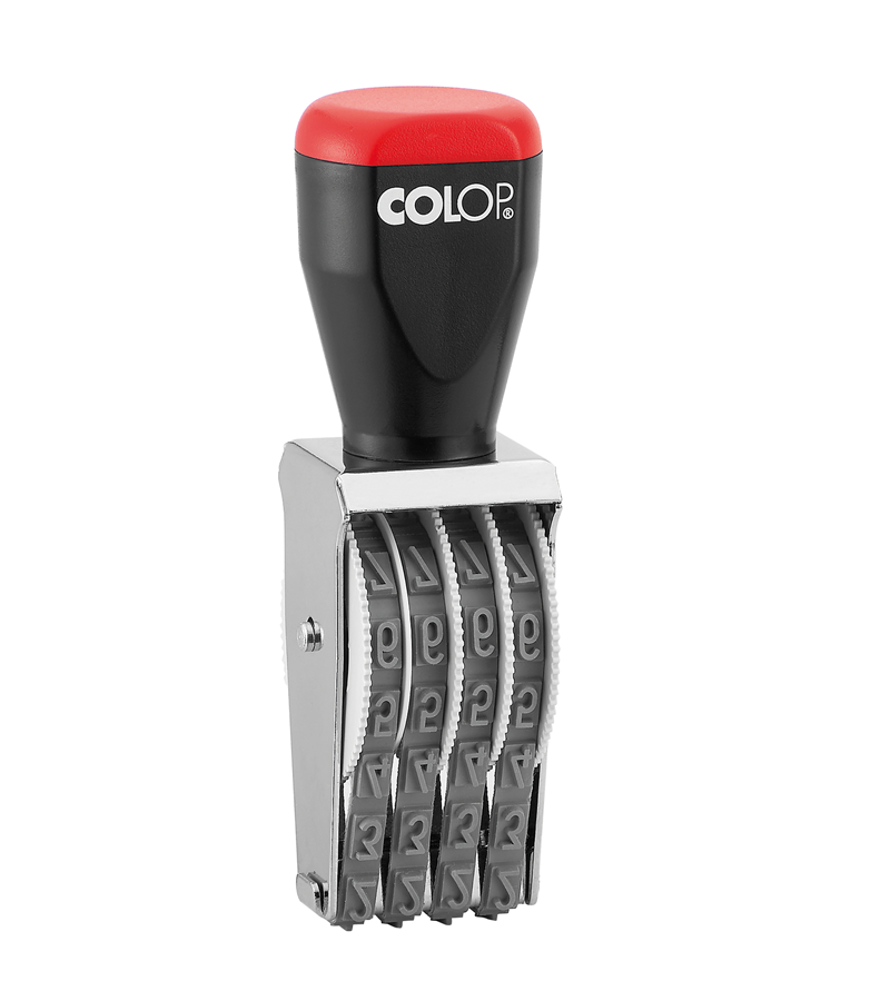 Istampa Kaşe ve Mürekkepleri COLOP 07004 BANDLI NUMARATÖR - 7MM/4 HANELİ Satın Al
