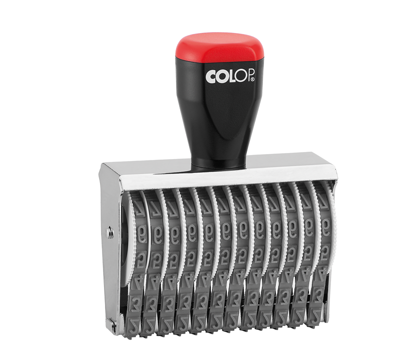 Istampa Kaşe ve Mürekkepleri COLOP 07012 BANDLI NUMARATÖR - 7MM/12 HANELİ Satın Al