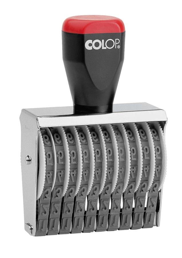 Istampa Kaşe ve Mürekkepleri COLOP 07010 BANDLI NUMARATÖR - 7MM/10 HANELİ Satın Al