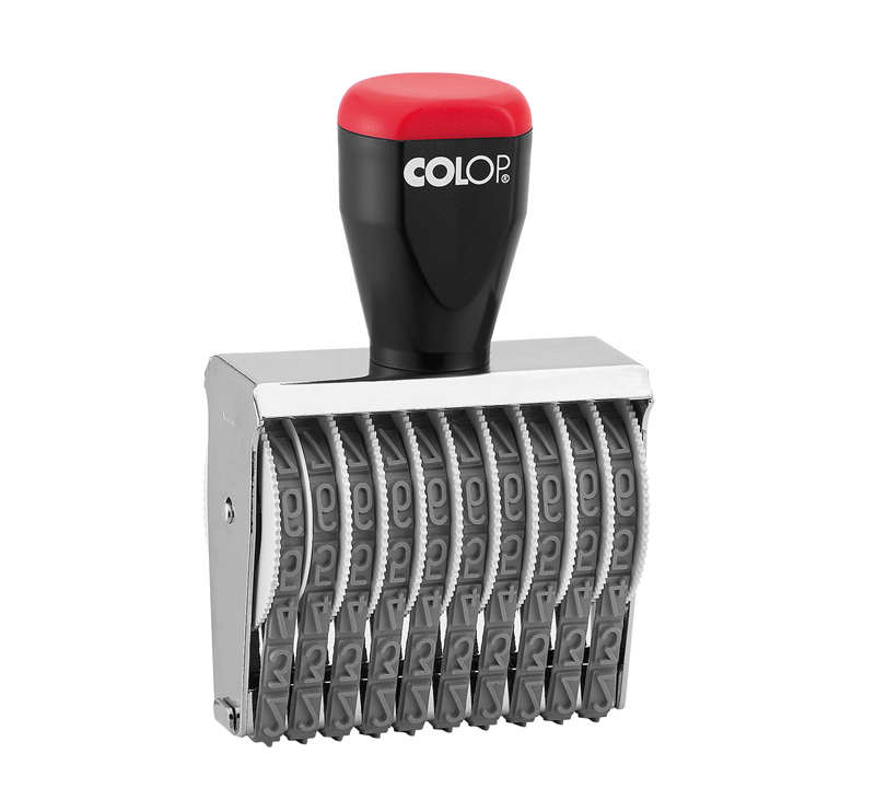 Istampa Kaşe ve Mürekkepleri COLOP 09010 BANDLI NUMARATÖR - 9MM/10 HANELİ Satın Al