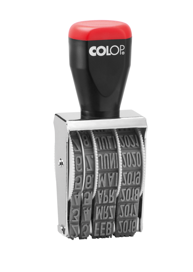 Istampa Kaşe ve Mürekkepleri COLOP 09000 BANDLI TARİH KAŞESİ(SAYI) - 9MM Satın Al