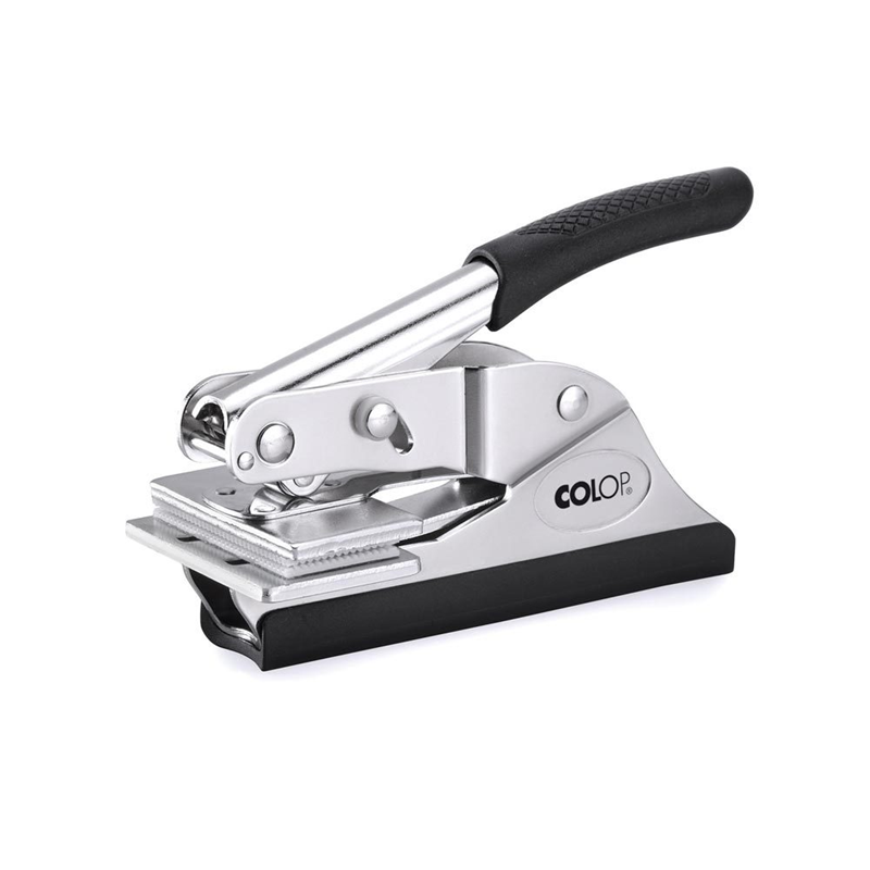 Istampa Kaşe ve Mürekkepleri COLOP 25X50MM SOĞUK MÜHÜR MAKİNESİ METAL BASKI Satın Al