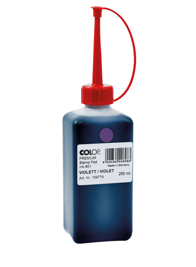 Istampa Kaşe ve Mürekkepleri COLOP 801 25ML MOR MÜREKKEP Satın Al