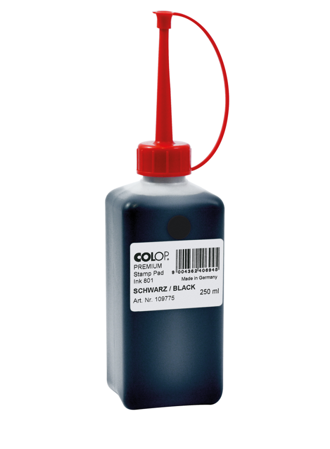 Istampa Kaşe ve Mürekkepleri COLOP 801 25ML SİYAH MÜREKKEP Satın Al