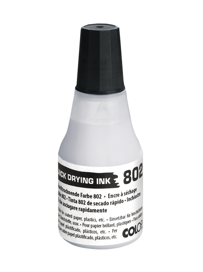 Istampa Kaşe ve Mürekkepleri COLOP 802 25ML ÇABUK KURUYAN MÜREKKEP BEYAZ Satın Al