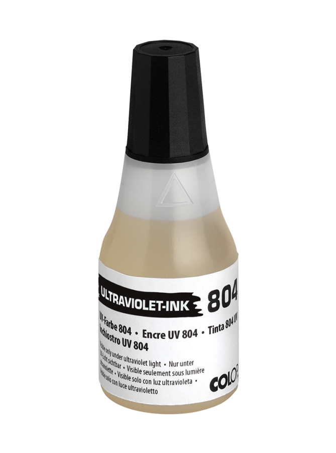 Istampa Kaşe ve Mürekkepleri COLOP 804 25ML MÜREKKEP GÖRÜNMEZ Satın Al
