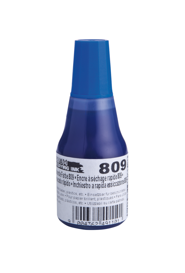 Istampa Kaşe ve Mürekkepleri COLOP 809 25ML PREMIUM ÇABUK KURUYAN MÜREKKEP MAVİ Satın Al