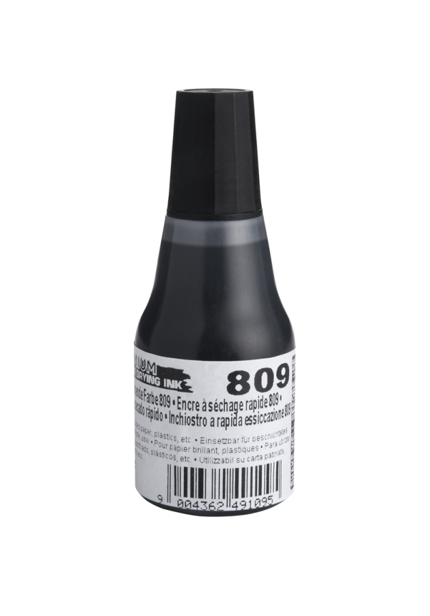 Istampa Kaşe ve Mürekkepleri COLOP 809 25ML PREMIUM ÇABUK KURUYAN MÜREKKEP SİYAH Satın Al