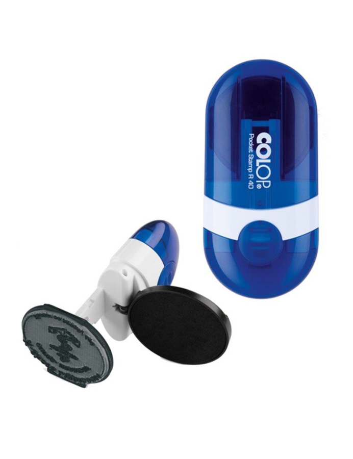 Istampa Kaşe ve Mürekkepleri COLOP CEP R40 MAVİ KASA MAVİ KEÇE - 40MM Satın Al