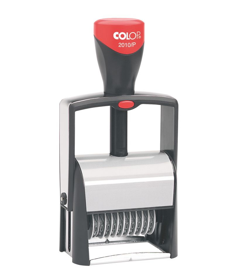 Istampa Kaşe ve Mürekkepleri COLOP CLASSIC LINE 2010/P TARİH KAŞE - 30X58MM Satın Al