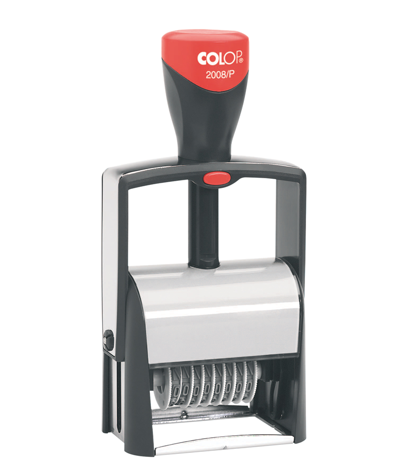 Istampa Kaşe ve Mürekkepleri COLOP CLASSIC LINE 2008/P NUMARATÖR KAŞE - 30X58MM Satın Al