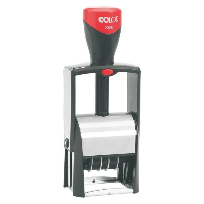Istampa Kaşe ve Mürekkepleri COLOP EXPERT LINE 3360 D04 TARİH(ENG) KAŞE MAVİ KEÇE Satın Al
