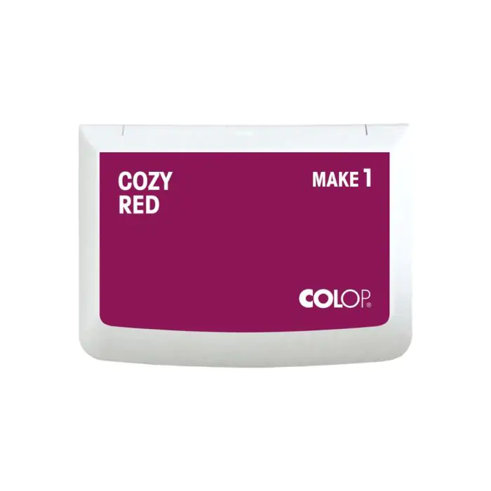 Istampa Kaşe ve Mürekkepleri COLOP MAKE 1 STAMPA - COZY KIRMIZI Satın Al
