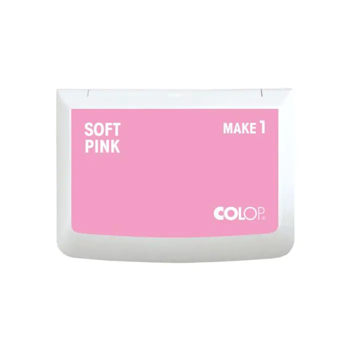 Istampa Kaşe ve Mürekkepleri COLOP MAKE 1 STAMPA - SOFT PEMBE Satın Al