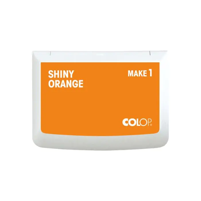 Istampa Kaşe ve Mürekkepleri COLOP MAKE 1 STAMPA - SHINY TURUNCU Satın Al