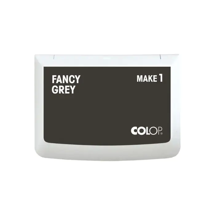 Istampa Kaşe ve Mürekkepleri COLOP MAKE 1 STAMPA - FANTASTİK GRİ Satın Al