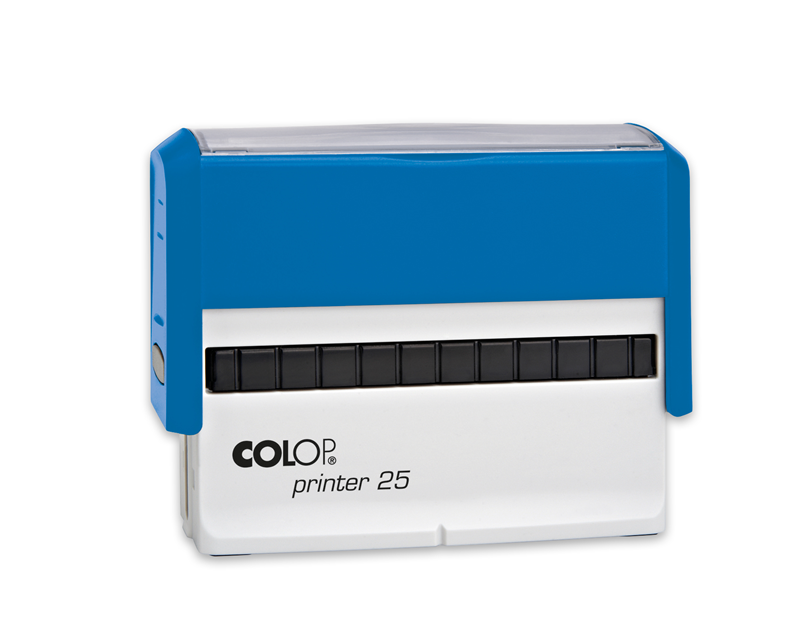 Istampa Kaşe ve Mürekkepleri COLOP PRINTER 25 MAVİ KASA MAVİ KEÇE - 15X75MM Satın Al