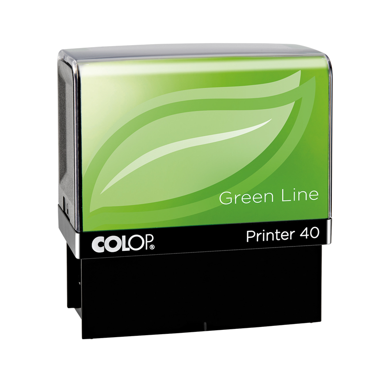 Istampa Kaşe ve Mürekkepleri COLOP PRINTER 40 GREEN LINE MAVİ KEÇE Satın Al