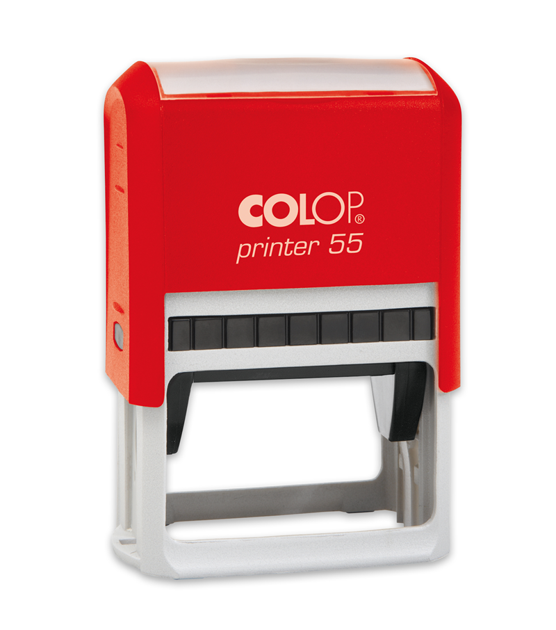Istampa Kaşe ve Mürekkepleri COLOP PRINTER 55 KIRMIZI KASA SİYAH KEÇE - 40X60MM Satın Al